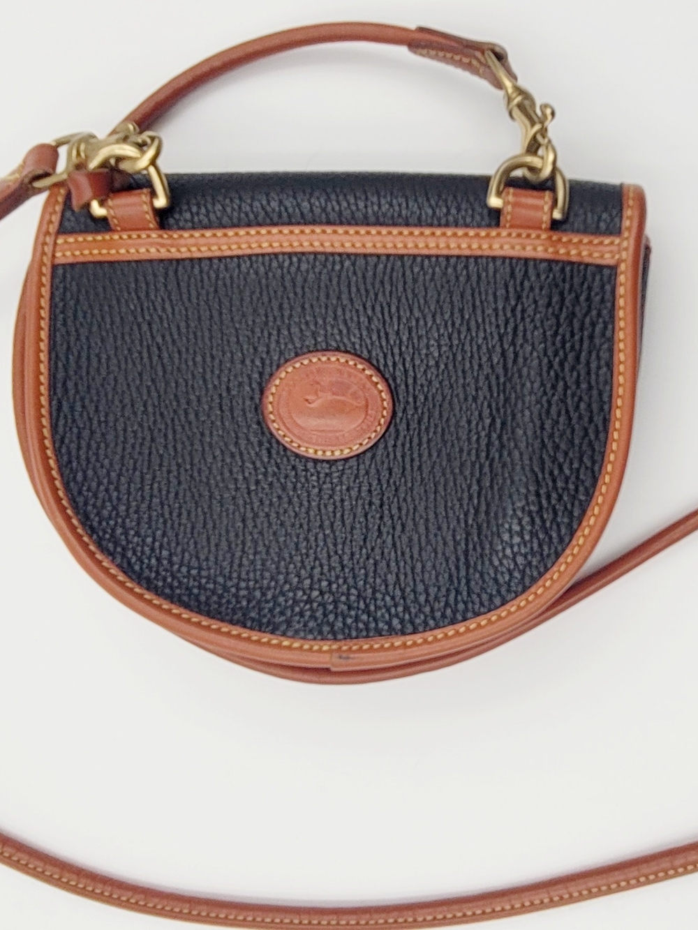 Dooney & Bourke Vintage Over And Under Mini Tack Bag - Picture 6 of 12